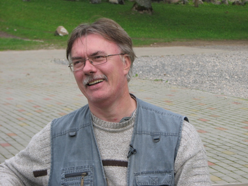 Edvīns Raups Siguldā 2010. gadā