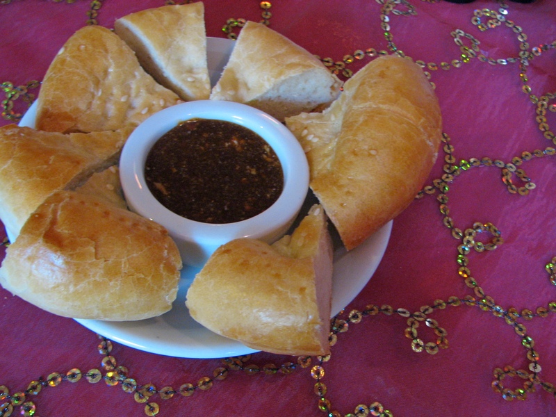 Halvas krēms ar uzbeku maizi
